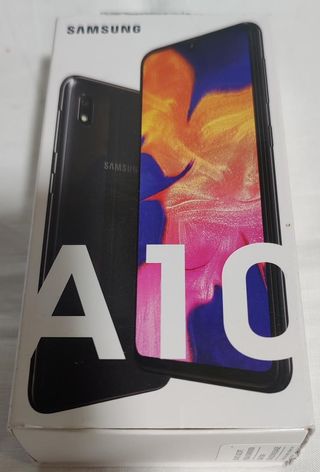 Samsung Galaxy A10 32GB Negro DUO.