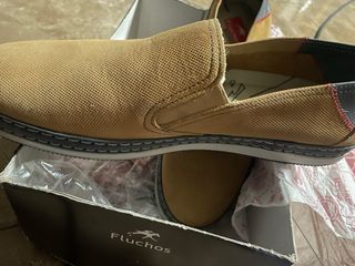Fluchos Talla 44 Hombre Beige/Azul