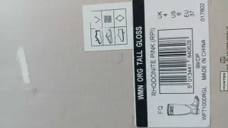 Botas de agua Hunter rosas