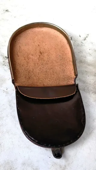 Monedero Vintage Marrón