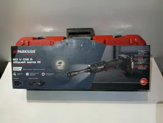 Trinquete PARKSIDE 20V con Batería y Cargador