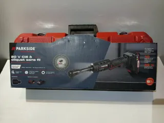 Trinquete PARKSIDE 20V con Batería y Cargador