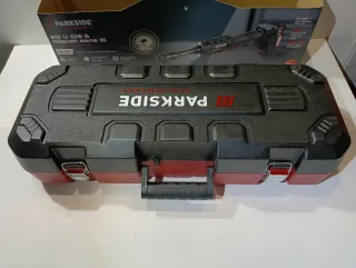 Trinquete PARKSIDE 20V con Batería y Cargador