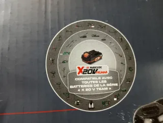 Trinquete PARKSIDE 20V con Batería y Cargador