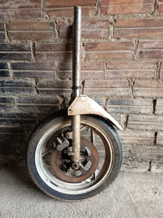 Tubo de escape moto cagiva El precio anuncio es so