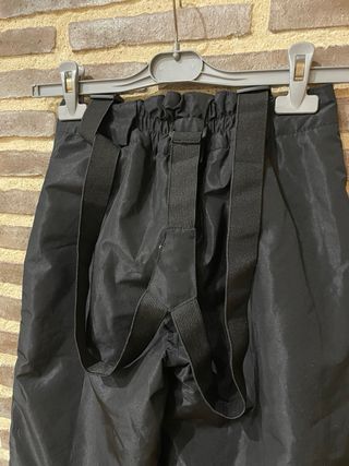 Pantalón nieve niño negro