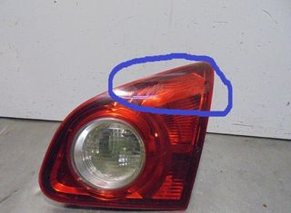 4871582 piloto porton trasero nissan qashqai (j10)