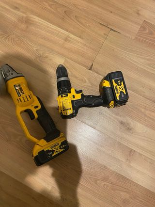 Pack Taladro y Amoladora Dewalt