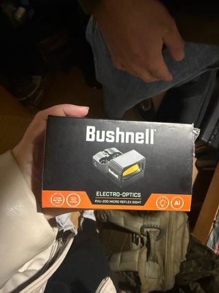 Punto rojo Bushnell RXU-200 Micro Reflex