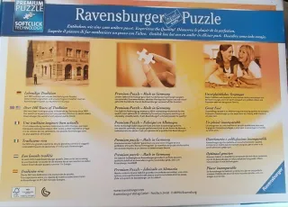 Puzzle Ravensburger Torre Eiffel 1500 piezas