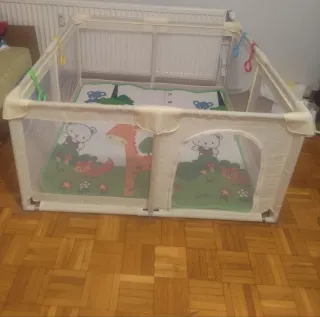 Parque infantil para bebés