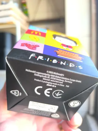 Ross McDonald's Friends Box