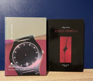 2 Libros galego Olga Novo e Alberto Ramos
