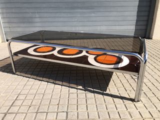 Mesa Centro ceramica Vintage Francia 1970