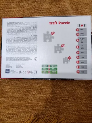 Puzzle Harry Potter Trefl 200 piezas