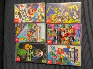 Juegos Nintendo Switch