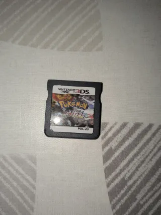 Lote Juegos Pokémon DS y GBA. Versión en inglés.