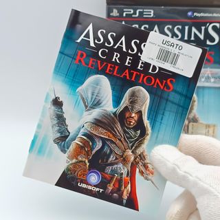 Assassin’s Creed Revelations PS3 PAL ITA Completo