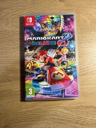 Mario Kart 8 Deluxe Nintendo Switch