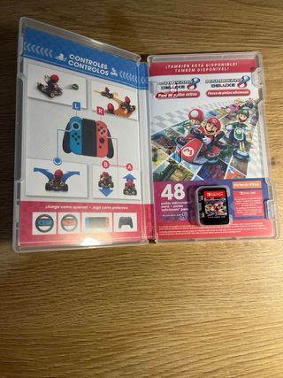 Mario Kart 8 Deluxe Nintendo Switch