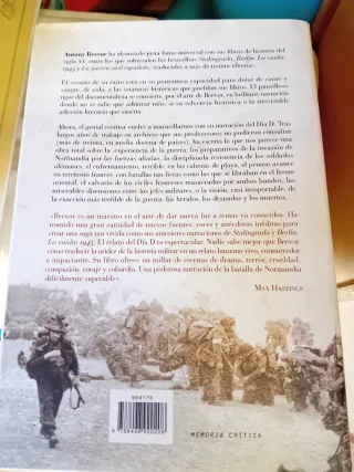 Libro El día D