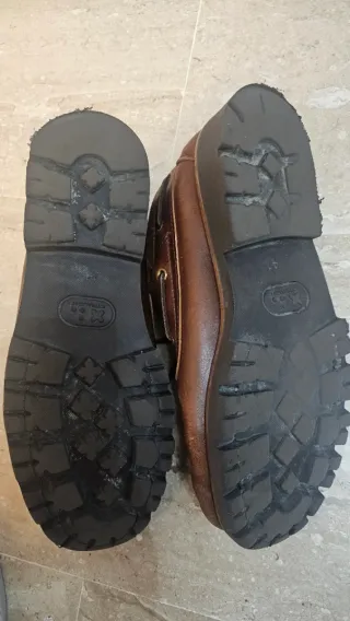 Zapatos náuticos piel marrón T41 Fluchos