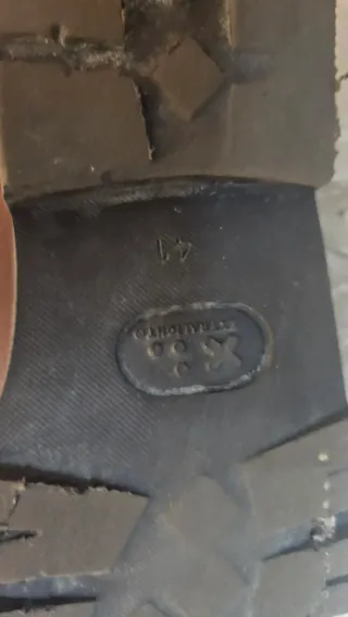 Zapatos náuticos piel marrón T41 Fluchos