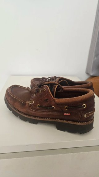 Zapatos náuticos piel marrón T41 Fluchos
