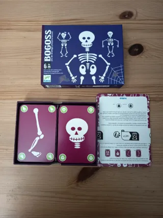 Juego de mesa Bogoss Djeco