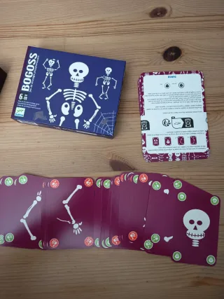 Juego de mesa Bogoss Djeco