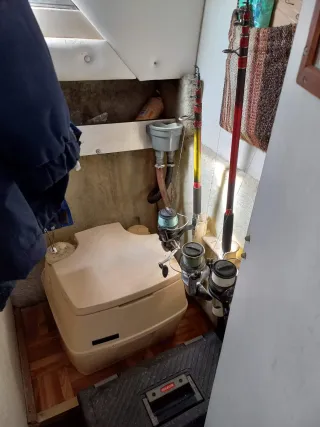 Barco Bayliner fly 7 metros de eslora, Diesel 230c