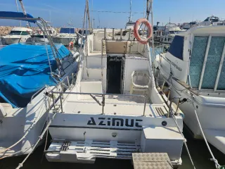 Barco Bayliner fly 7 metros de eslora, Diesel 230c