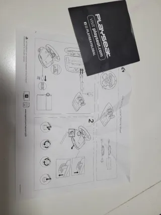 Volante Logitech G29 con Pedales