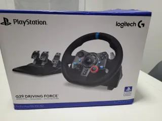 Volante Logitech G29 con Pedales