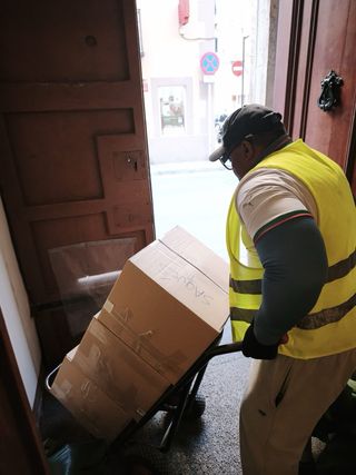 Transportes y mudanzas urgentes