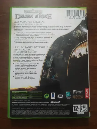 Forgotten Realms Demon Stone Xbox