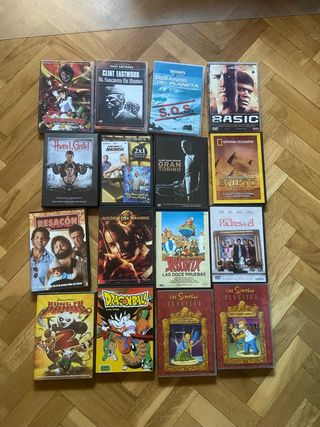 Películas DVD Variadas