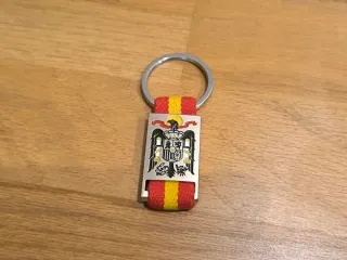 Llavero Bandera España Escudo