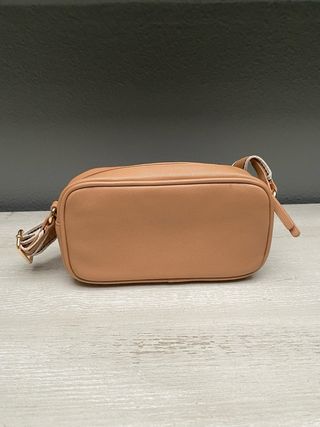 Bolso bandolera Tommy Hilfiger beige