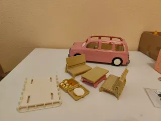 Coche Sylvanian Families Rosa