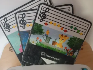 Piano Hape Baby Einstein Colores