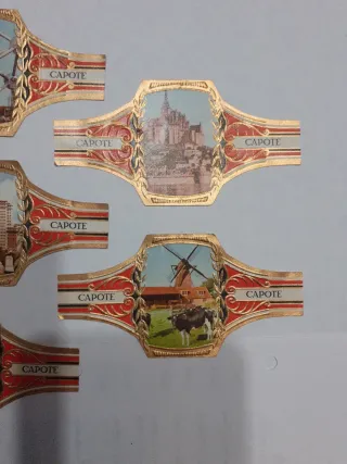 Vitolas Capote Colección 24 Maravillas