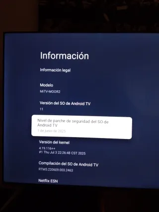 Televisor Xiaomi Smart TV