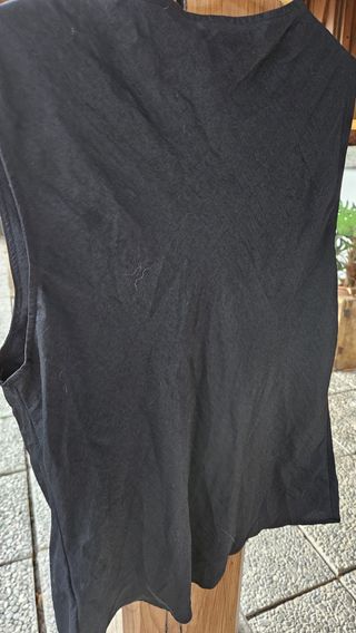 Blusa H&M Negra Talla M