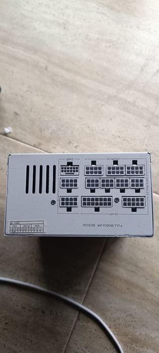 Fuente Alimentación Mars Gaming 1000W Roto