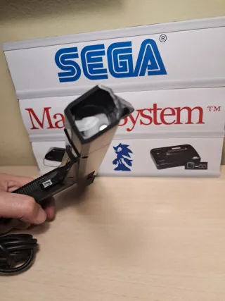 Pistola SEGA Light Phaser Master System 3050