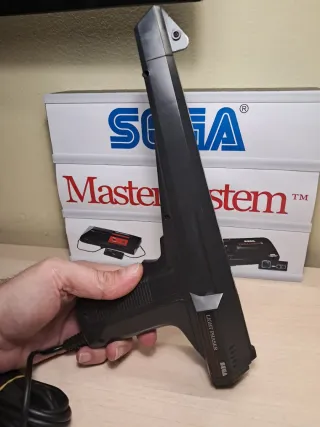 Pistola SEGA Light Phaser Master System 3050