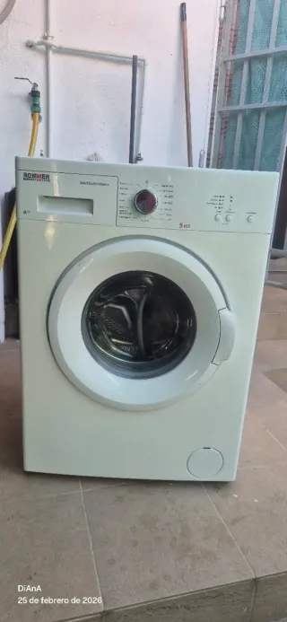 Lavadora Rommer Nautilus 5kg