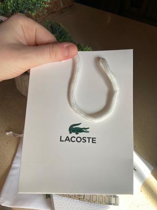Pulsera Lacoste Hombre Nueva Caja Incluida