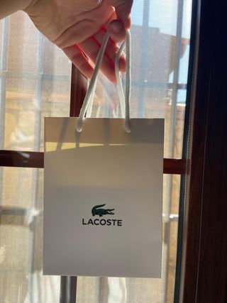 Pulsera Lacoste Hombre Nueva Caja Incluida